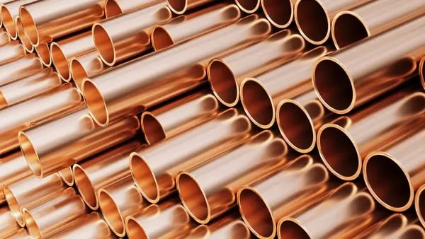 bronze tubing